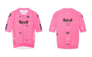 WOMENS JERSEY FLUX BLOCK - PULSE PINK