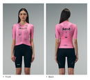 WOMENS JERSEY FLUX BLOCK - PULSE PINK