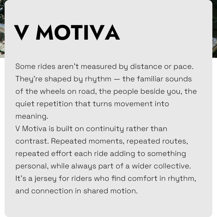 SHORT SLEEVE JERSEY MENS – V MOTIVA – GREEN & RUST