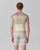 SHORT SLEEVE JERSEY MENS – V MOTIVA – LILAC & SAND