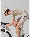 SHORT SLEEVE JERSEY MENS – V MOTIVA – LILAC & SAND