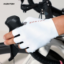 FINGERLESS CYCLING GLOVES SHADOWFADE WHITE