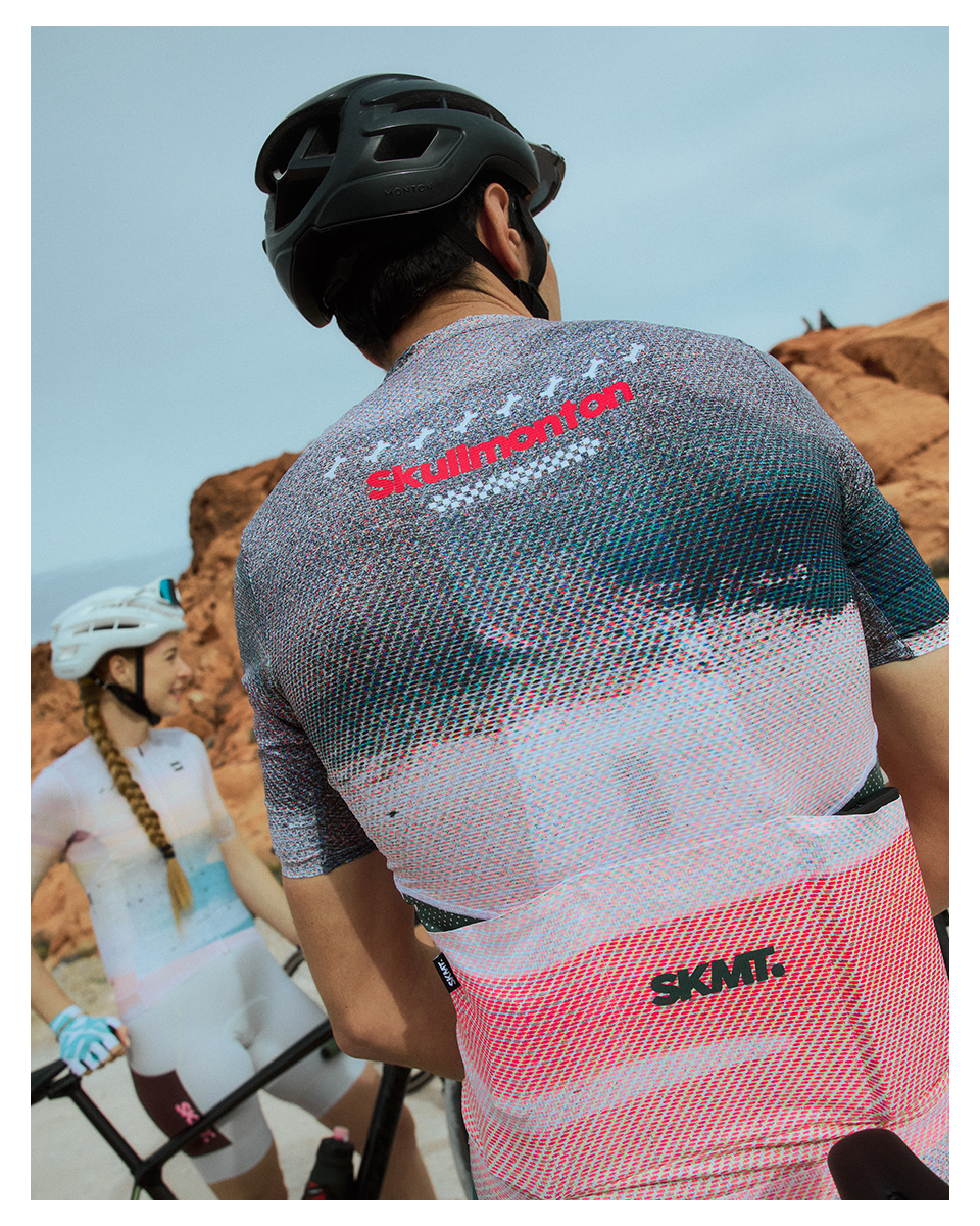 MENS JERSEY HORIZON - DUSK EARTH