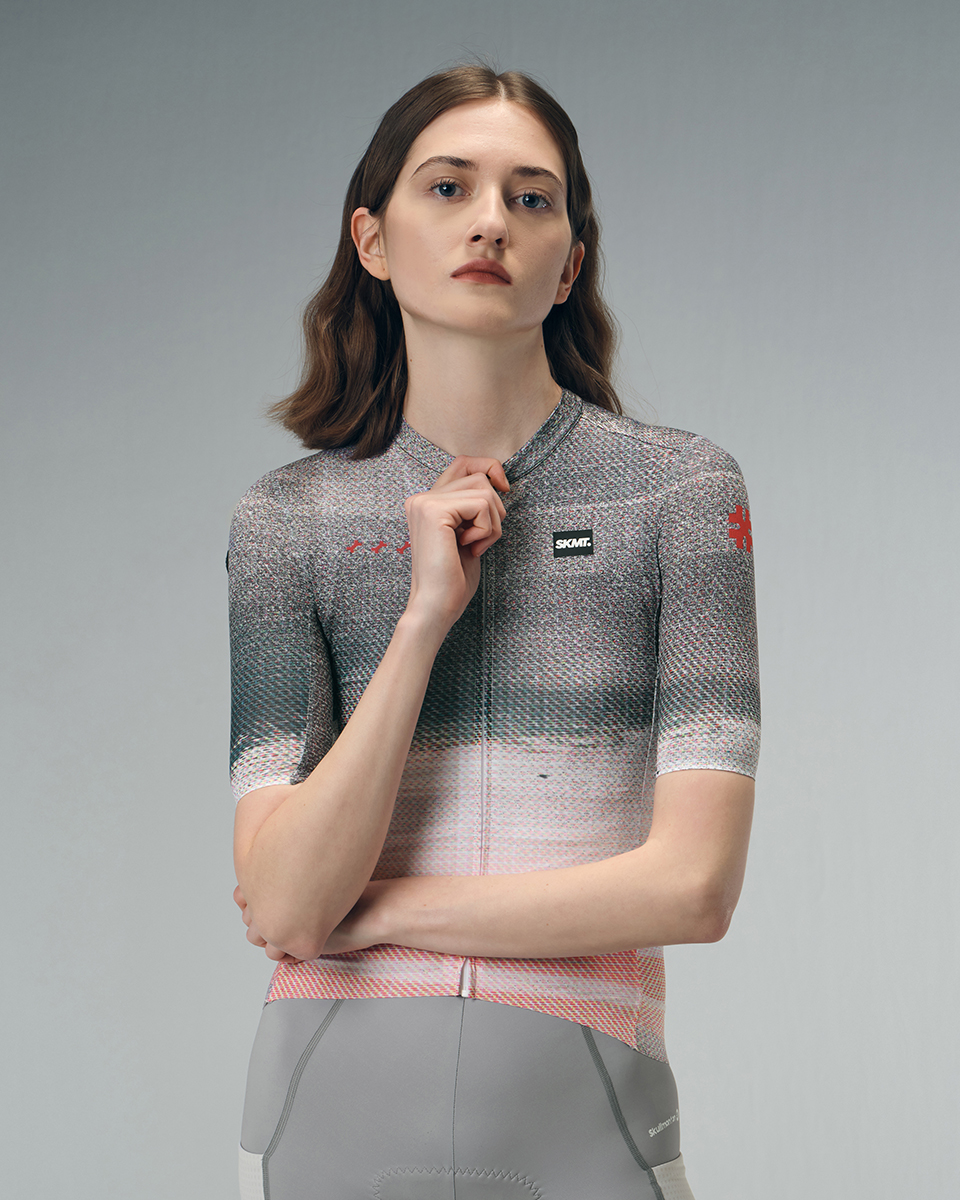 WOMENS JERSEY HORIZON - DUSK EARTH