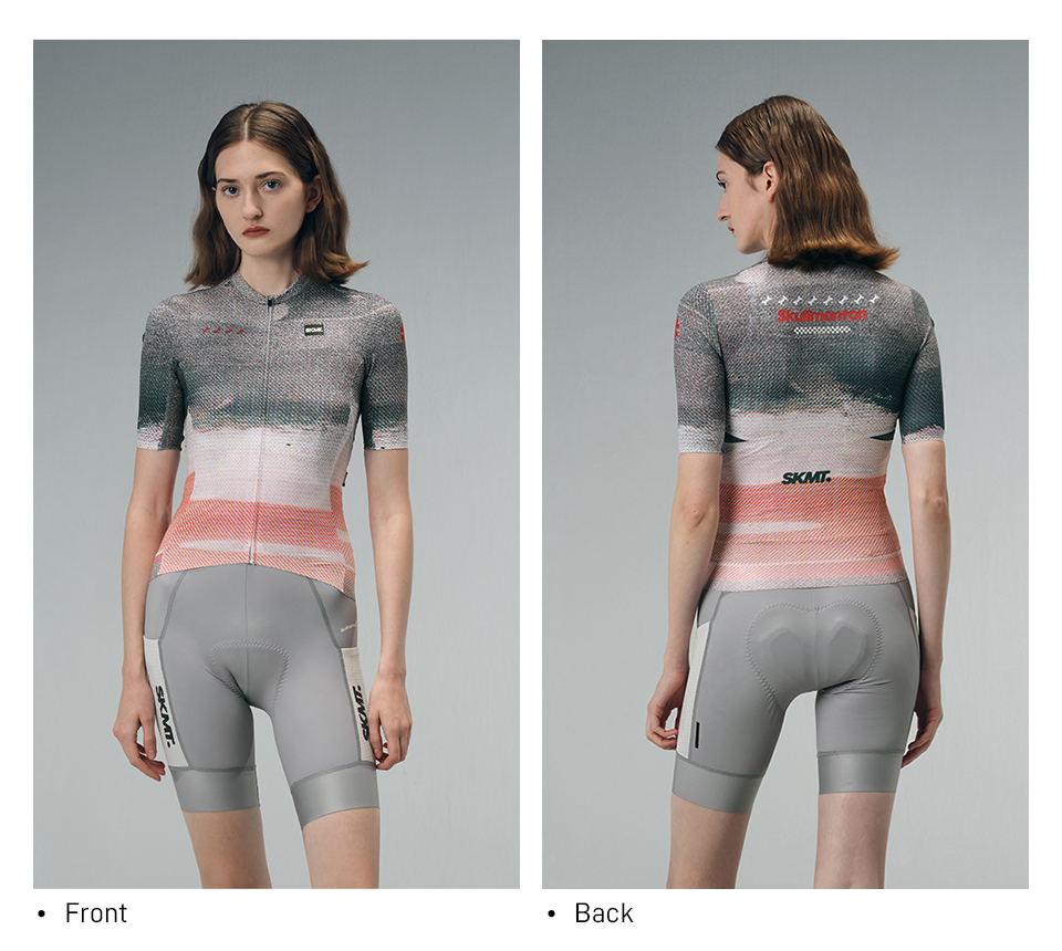 WOMENS JERSEY HORIZON - DUSK EARTH