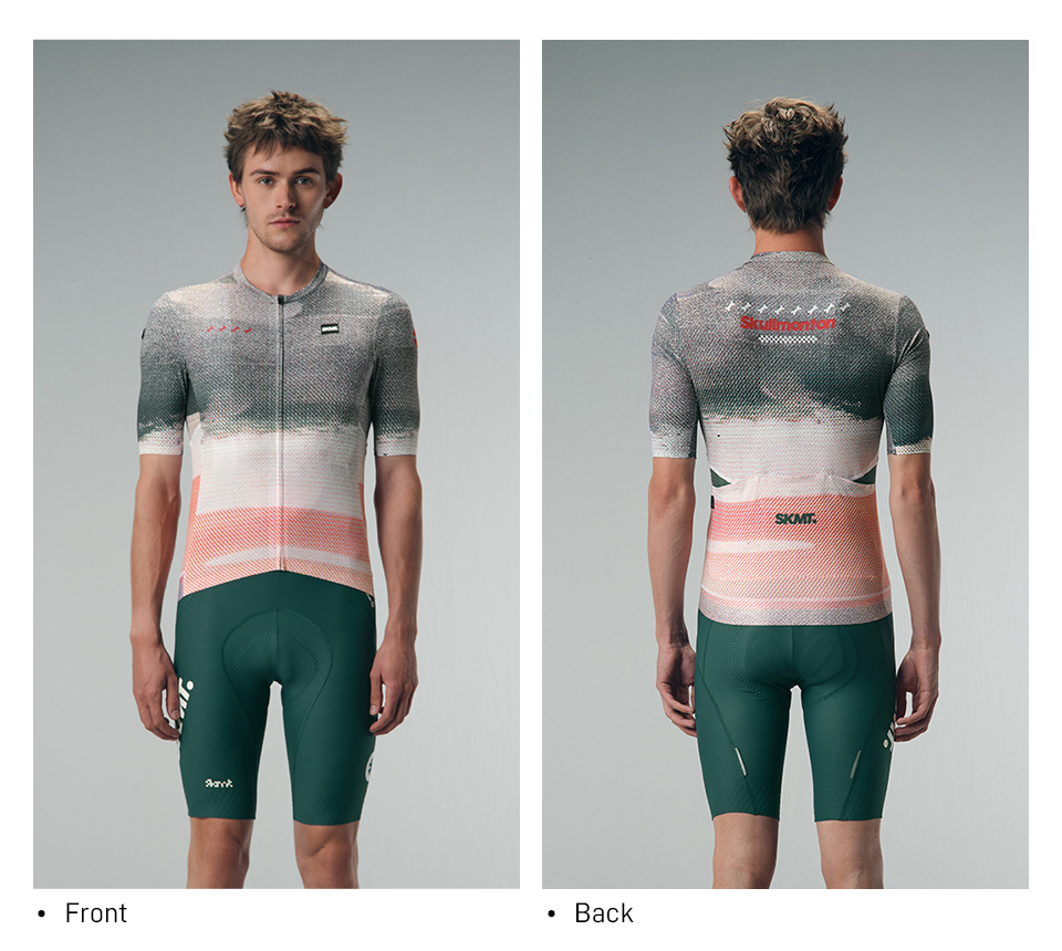 MENS JERSEY HORIZON - DUSK EARTH