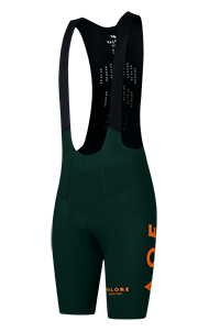 VALORE MONTON WOMENS BIB SHORTS NUOVA LUNA DEEP FOREST GREEN