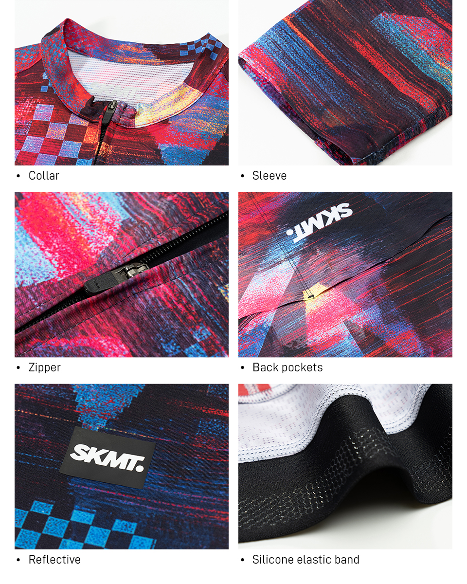 MENS JERSEY SUNSET DRIFT