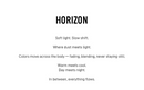 MENS JERSEY HORIZON - SOFT DAWN