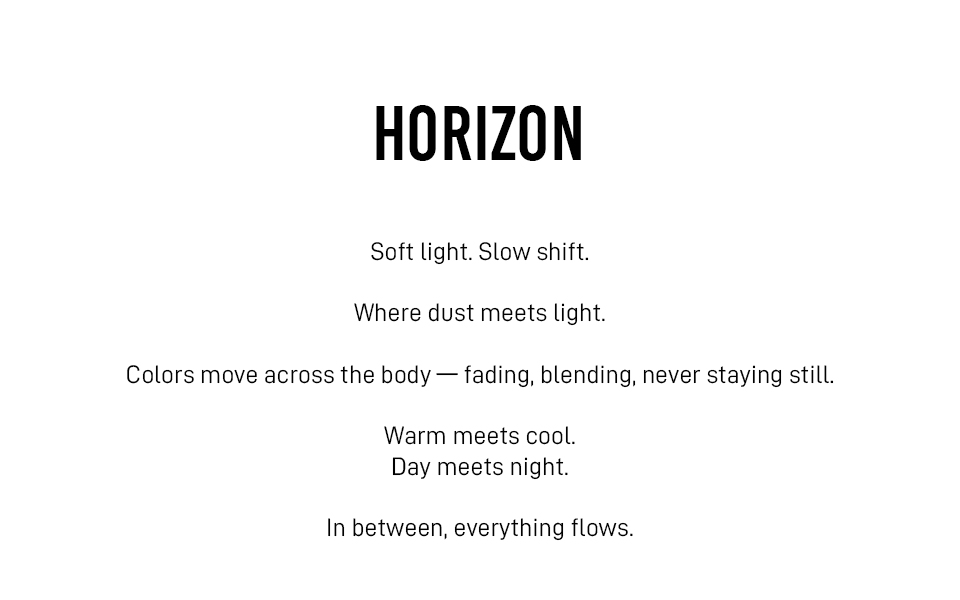 MENS JERSEY HORIZON - SOFT DAWN