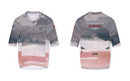 WOMENS JERSEY HORIZON - DUSK EARTH
