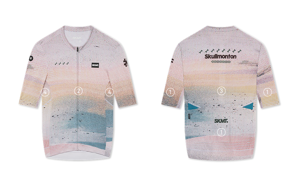 MENS JERSEY HORIZON - SOFT DAWN