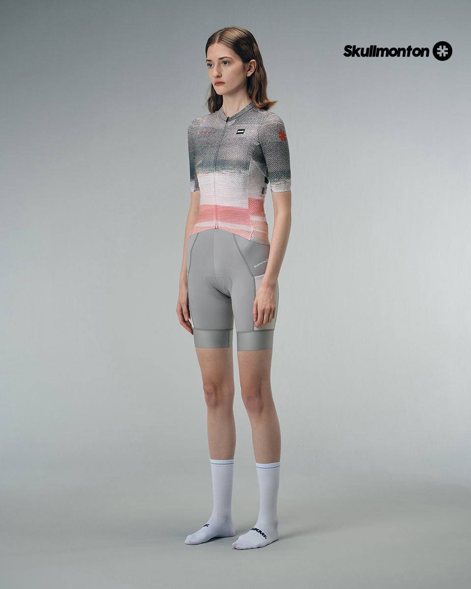WOMENS JERSEY HORIZON - DUSK EARTH