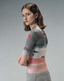 WOMENS JERSEY HORIZON - DUSK EARTH
