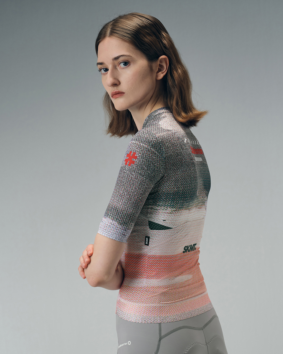 WOMENS JERSEY HORIZON - DUSK EARTH