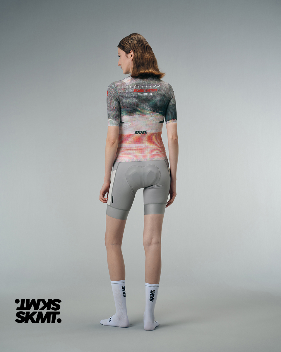 WOMENS JERSEY HORIZON - DUSK EARTH