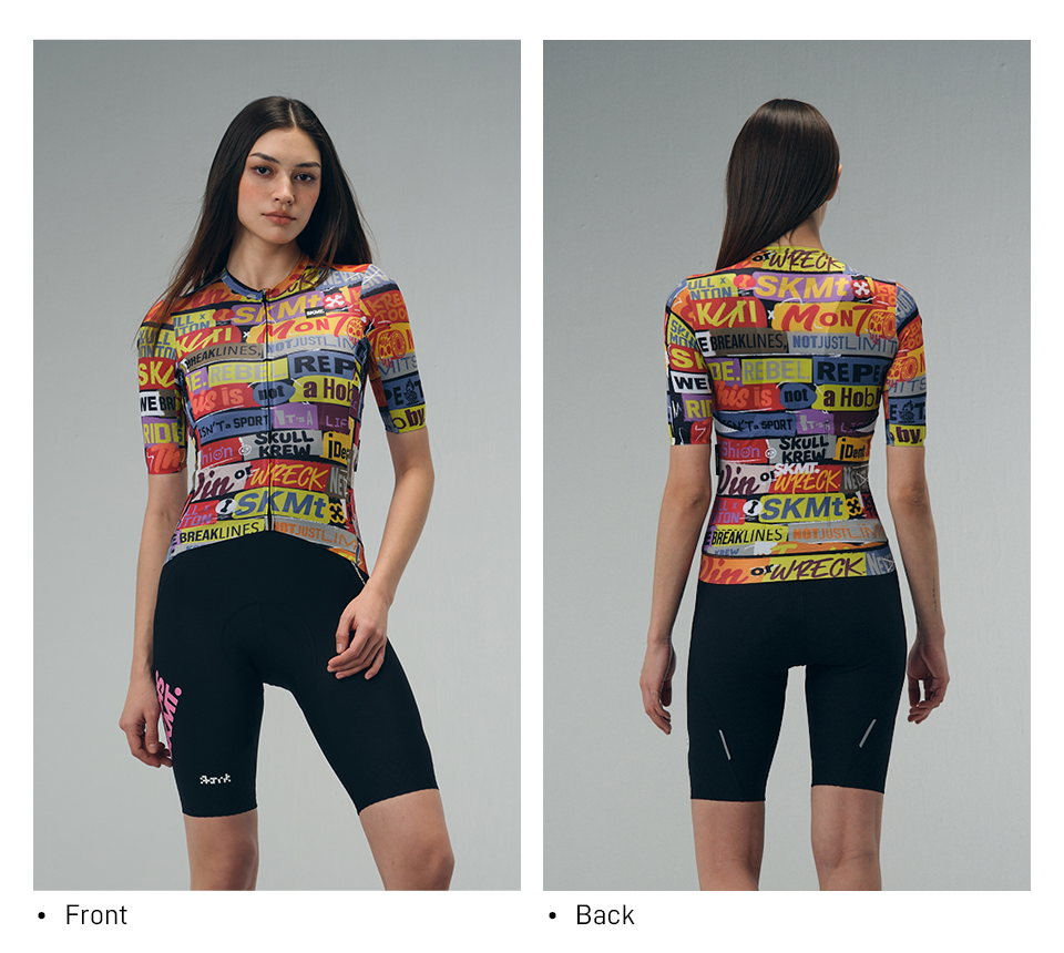 WOMENS JERSEY LOUD COPY