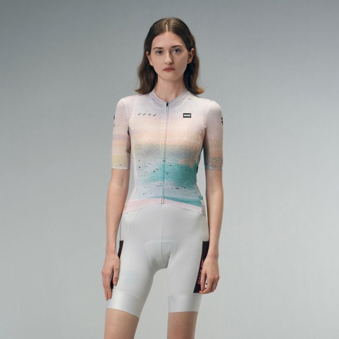 WOMENS JERSEY HORIZON - SOFT DAWN