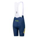 MENS BIB SHORTS FLUX BLOCK - DEEP NAVY