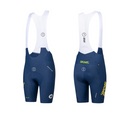 MENS BIB SHORTS FLUX BLOCK - DEEP NAVY