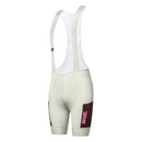 WOMENS BIB SHORTS MOTION UTILITY – ALMOND WHITE