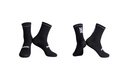 CYCLING SOCKS FLUX BLOCK - MIDNIGHT BLACK