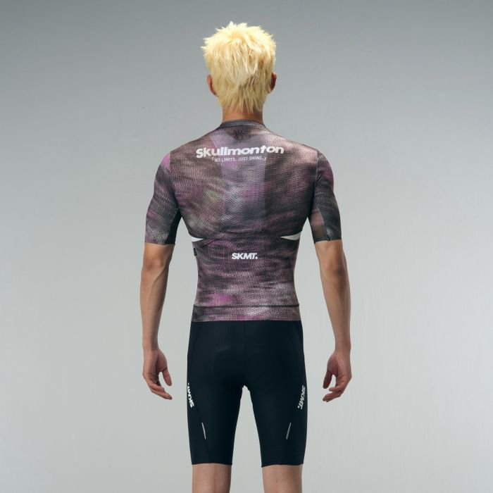 MENS JERSEY STARDUST - NIGHT PLUM