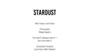 MENS JERSEY STARDUST - MIST BLUE