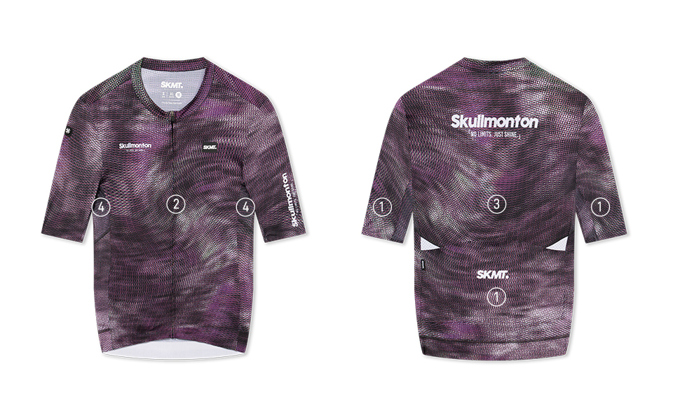 MENS JERSEY STARDUST - NIGHT PLUM