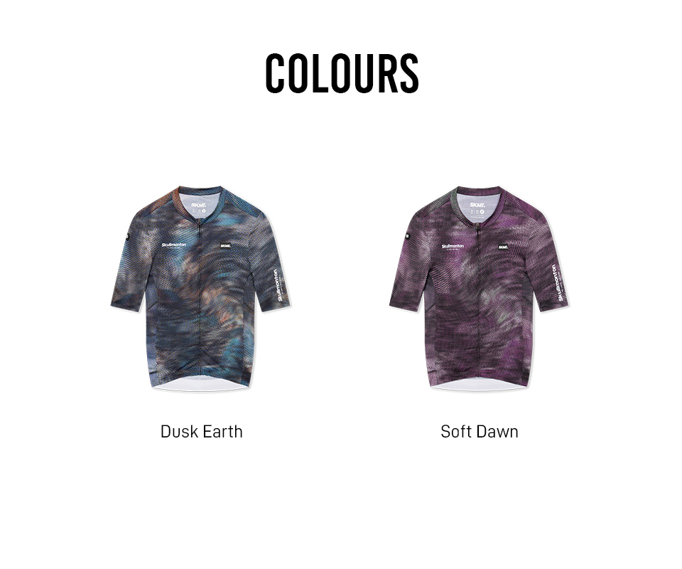 MENS JERSEY STARDUST - MIST BLUE