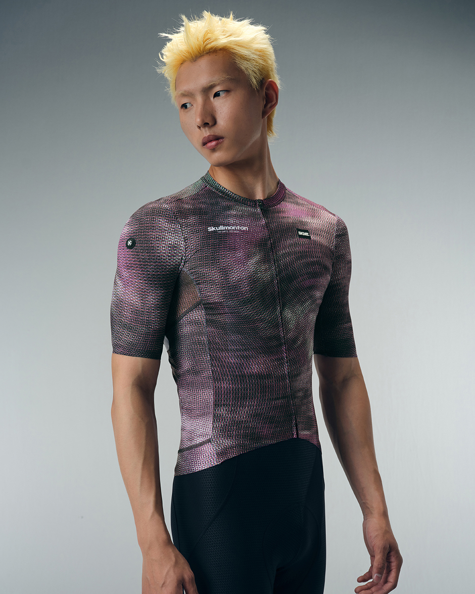 MENS JERSEY STARDUST - NIGHT PLUM