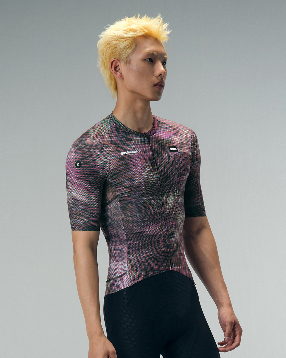 MENS JERSEY STARDUST - NIGHT PLUM