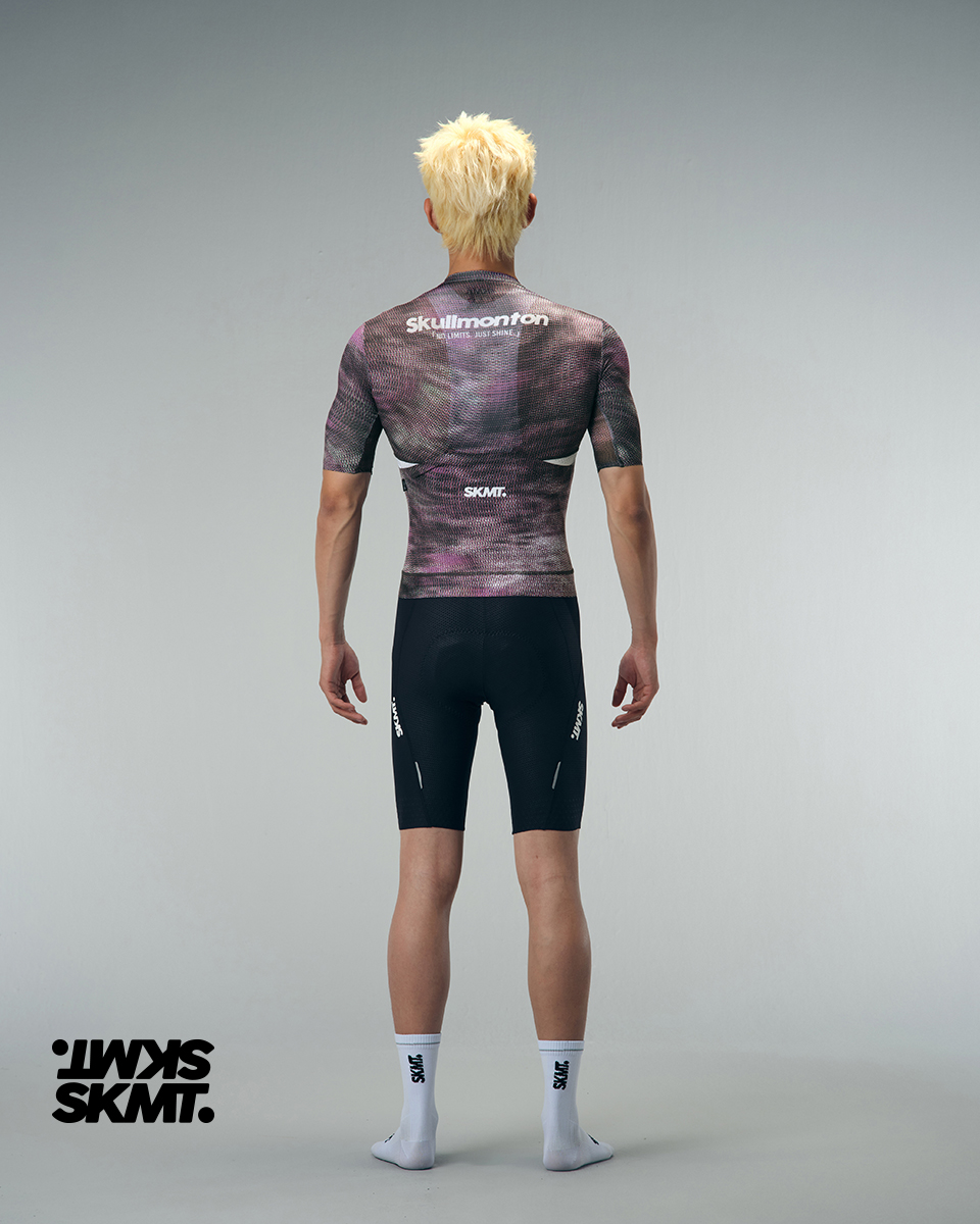 MENS JERSEY STARDUST - NIGHT PLUM
