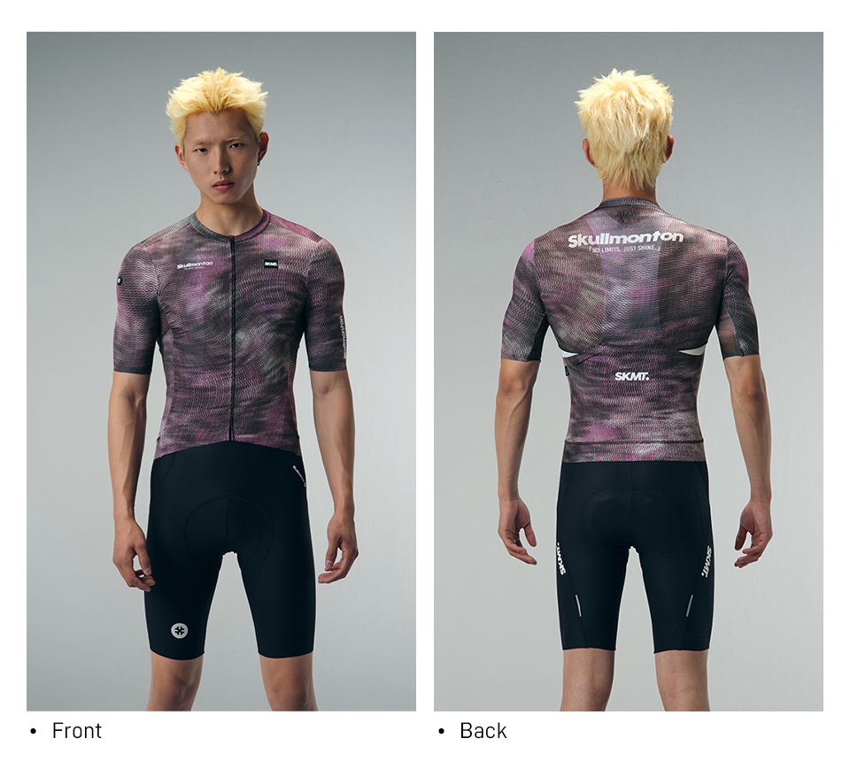 MENS JERSEY STARDUST - NIGHT PLUM