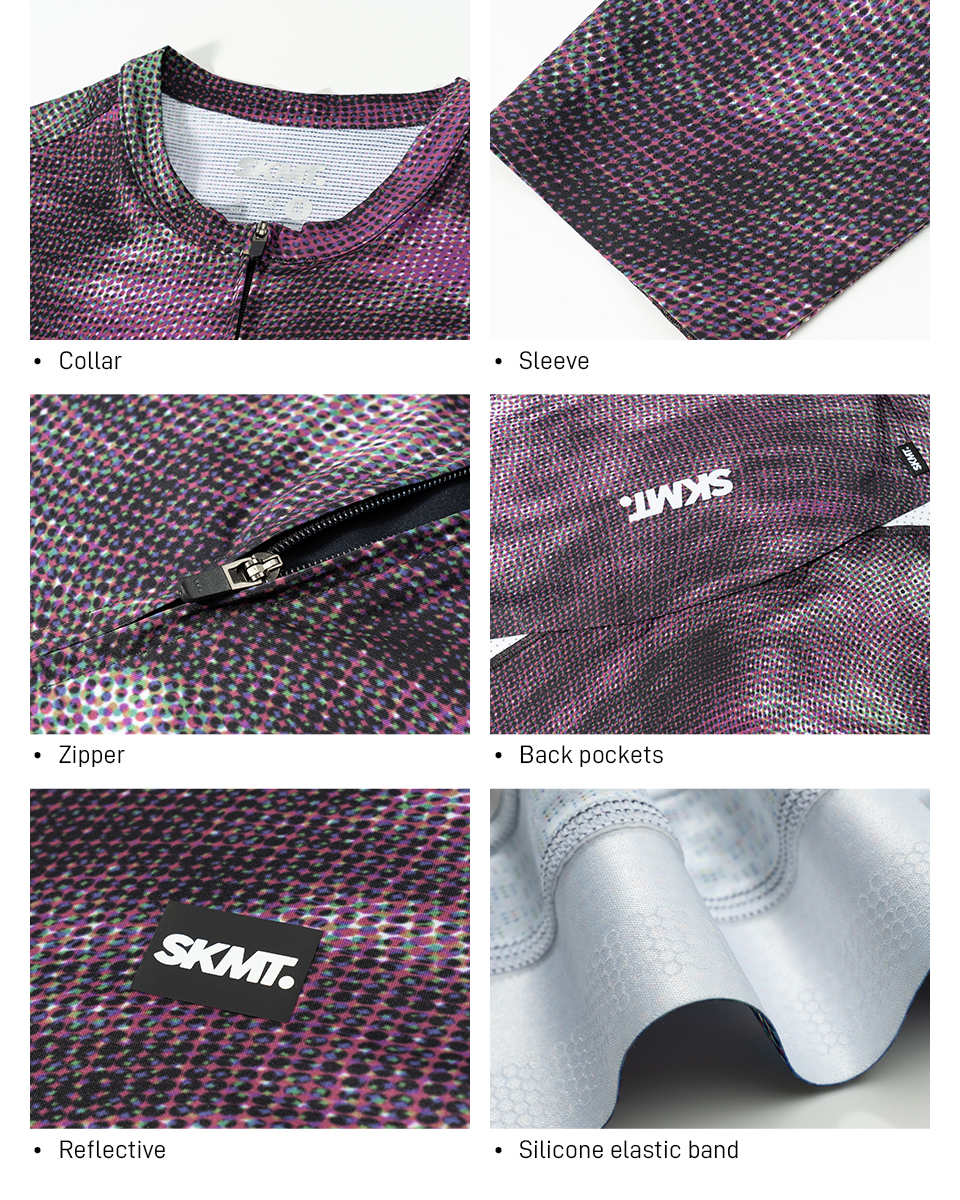 MENS JERSEY STARDUST - NIGHT PLUM