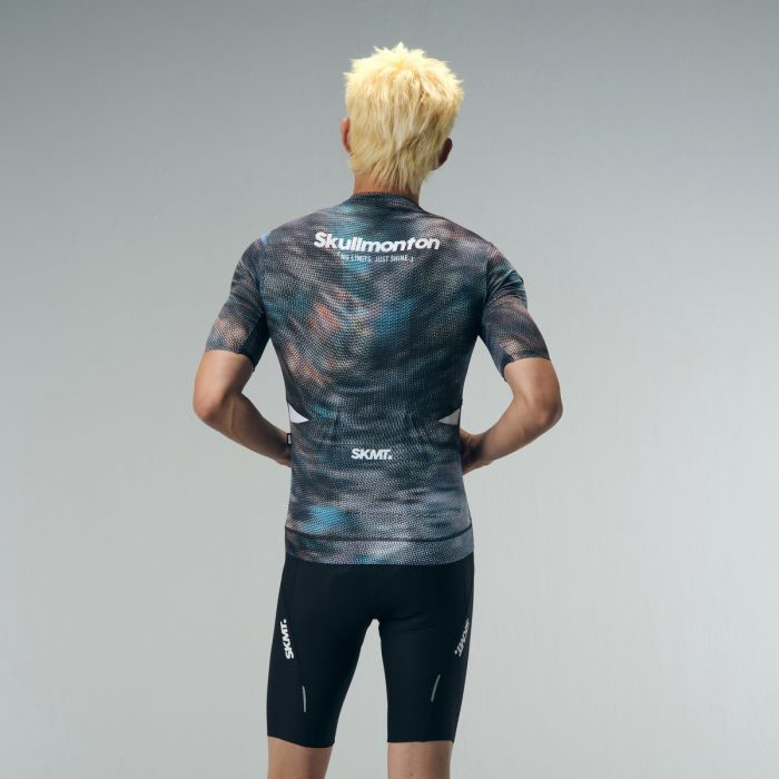 MENS JERSEY STARDUST - MIST BLUE