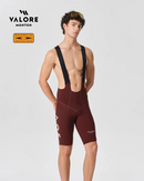 VALORE MONTON MENS BIB SHORTS NUOVA LUNA BRICK RED