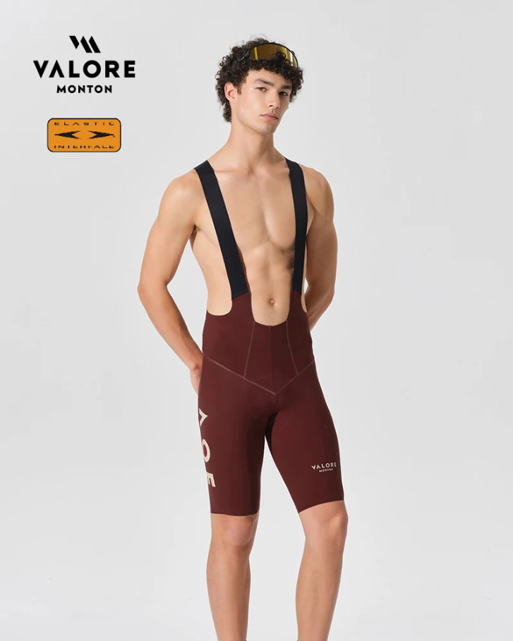 VALORE MONTON MENS BIB SHORTS NUOVA LUNA BRICK RED