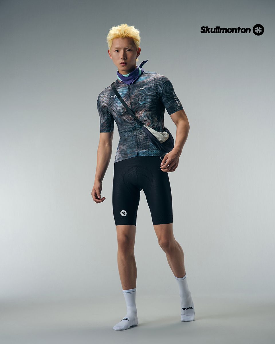 MENS JERSEY STARDUST - MIST BLUE