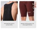 VALORE MONTON MENS BIB SHORTS NUOVA LUNA BRICK RED