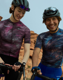 MENS JERSEY STARDUST - MIST BLUE