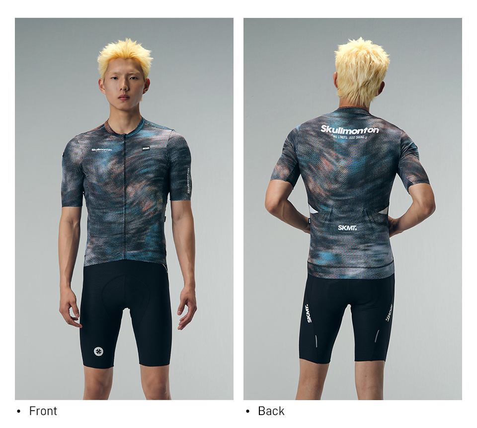 MENS JERSEY STARDUST - MIST BLUE