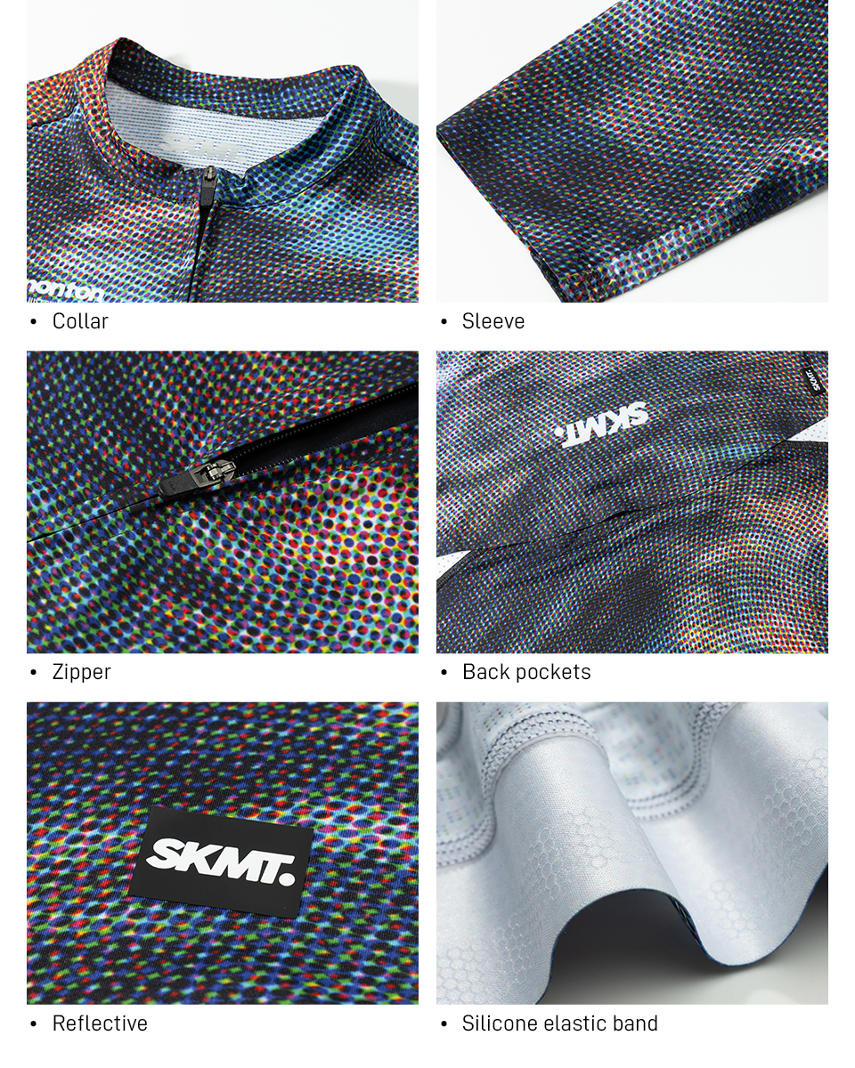 MENS JERSEY STARDUST - MIST BLUE