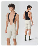 VALORE MONTON MENS BIB SHORTS NUOVA LUNA SERENE KHAKI