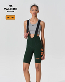 VALORE MONTON WOMENS BIB SHORTS NUOVA LUNA DEEP FOREST GREEN