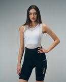 WOMENS BIB SHORTS MOTION UTILITY – BLACK