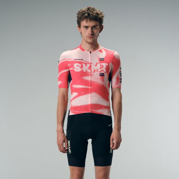 MENS JERSEY OFFSET - MUTED CORAL