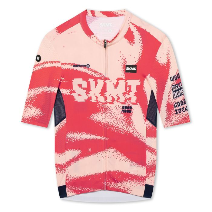 MENS JERSEY OFFSET - MUTED CORAL