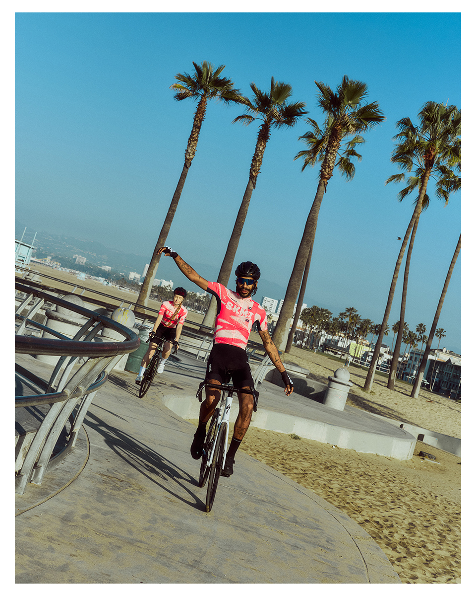 MENS JERSEY OFFSET - MUTED CORAL