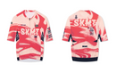 MENS JERSEY OFFSET - MUTED CORAL